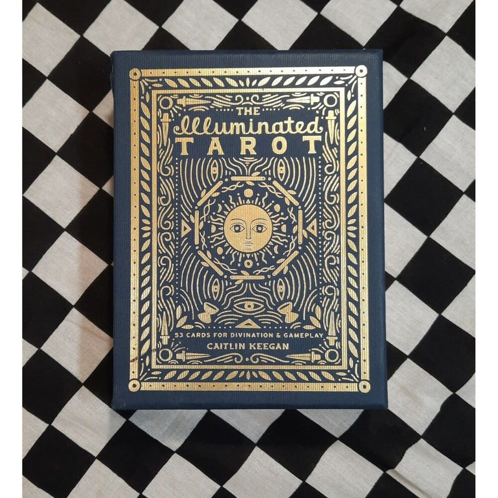 The Illuminated Tarot 53 Cards New Deck by Caitlin Keegan – Beautiful Art
